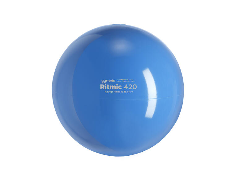 RG Ball Ritmic 18 cm | 420 gram Trening- og konkurranseball | Blå 