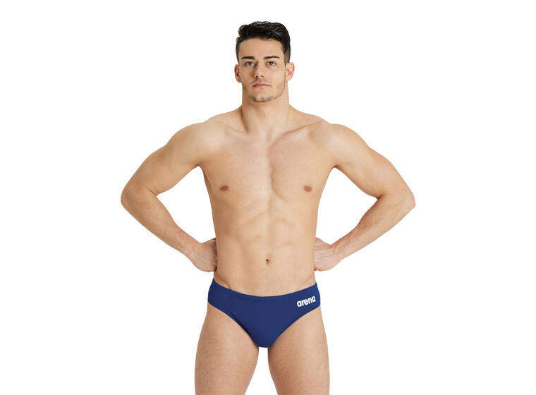 Solid Briefs Badebukse 28 Arena | Marineblå | MaxLife ECO 