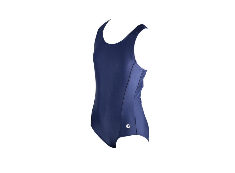 Solid Classic Back Badedrakt Jr 128 cm Ras | Marine | Classic 