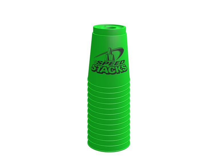 Speed Stacks Kopper 12 stykk | Neon grønn 
