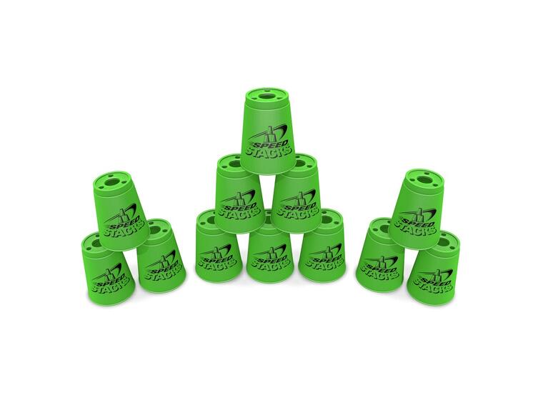 Speed Stacks Kopper 12 stykk | Neon grønn 