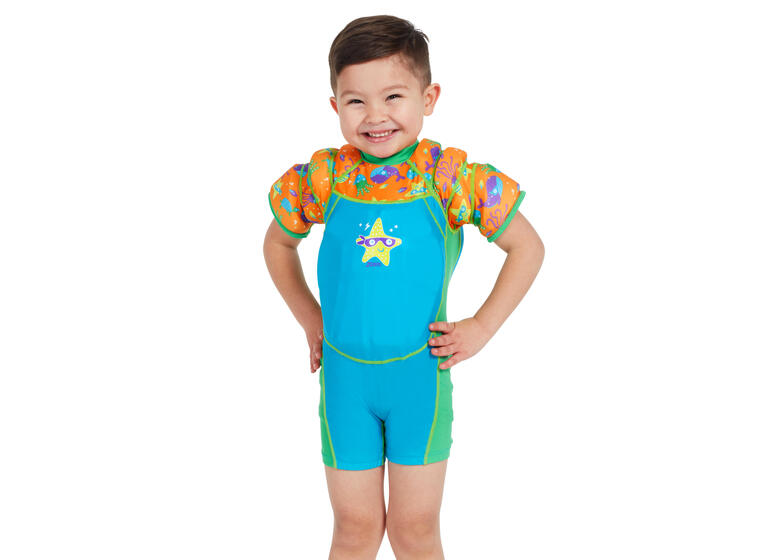 Svømmedrakt Super Star 2-3 år Zoggs | 15-18 kg | UPF 50+ 