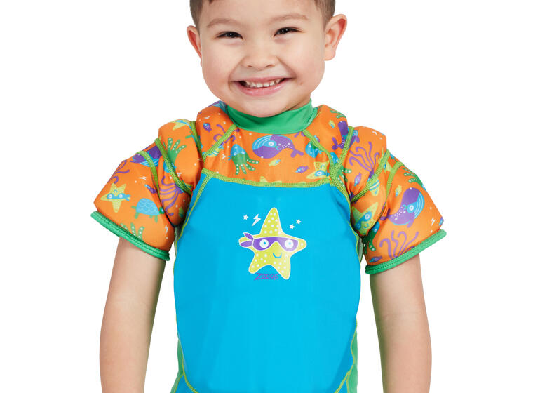 Svømmedrakt Super Star 2-3 år Zoggs | 15-18 kg | UPF 50+ 