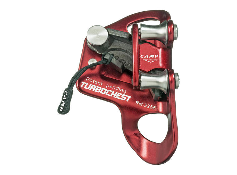 Tauklemme CAMP TURBOCHEST Brystklemme | Tau mellom 8 mm til 13 mm 