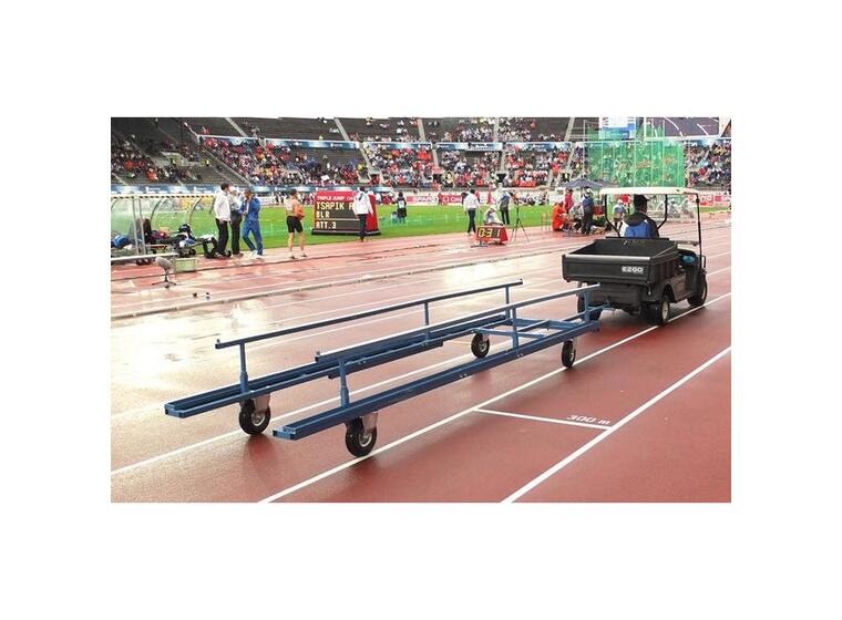 Transportvogn til hekker Nordic Sport hekkevogn m/plass til 40 