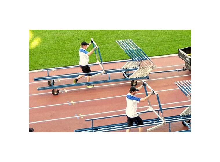Transportvogn til hekker Nordic Sport hekkevogn m/plass til 40 