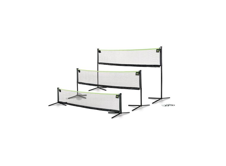 EXIT regulerbart multinett 3 meter Volleyballnett badmintonnett tennisnett 