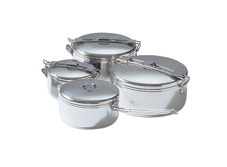 MSR Alpine StowAway Pot | 475 ml Kjele i rustfritt stål til turkjøkken 
