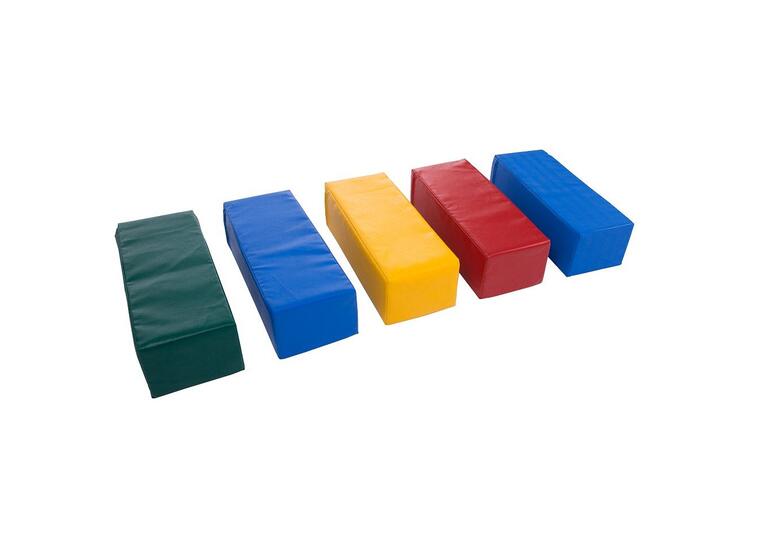 Skumklosser | Sensoriske balanseklosser 50x20 cm klosser til motorikk og balanse 