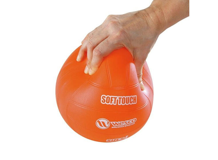 Volleyball Soft Touch Myk ball for barn i barnehagealder 