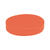 Rund sittepute | Oransje Diameter 35 cm | Tykkelse 7 cm 
