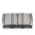 EXIT Allure Classic bakketrampoline 244 x 427 cm | Svart 
