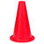 Markeringskjegle Flexi 30 cm | Rød 1 stk | Tåler kulde 