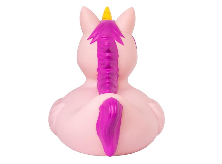 Badeand Stor | 23 cm | rosa Ekstra stor badeand - Enhjørning 