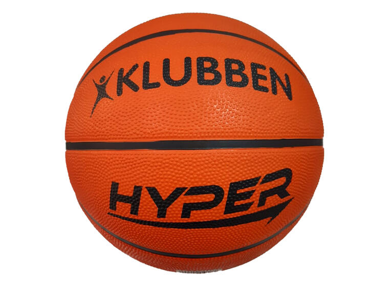 Basketball Klubben Hyper 6 Treningsball 