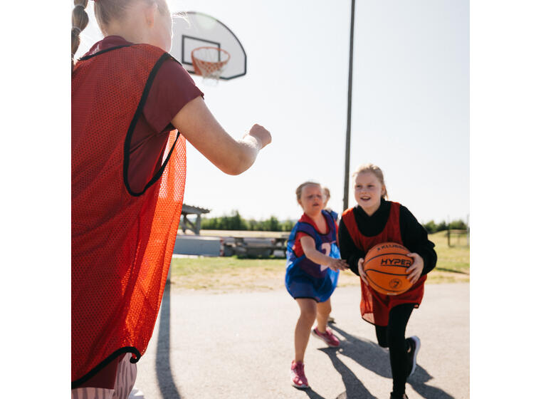 Basketball Klubben Hyper 6 Treningsball 