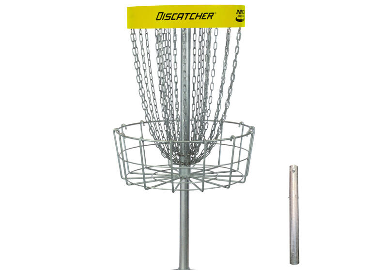Discgolfkurv Innova DISCatcher Pro 28 Jordfeste | Permanent frisbeegolfkurv 