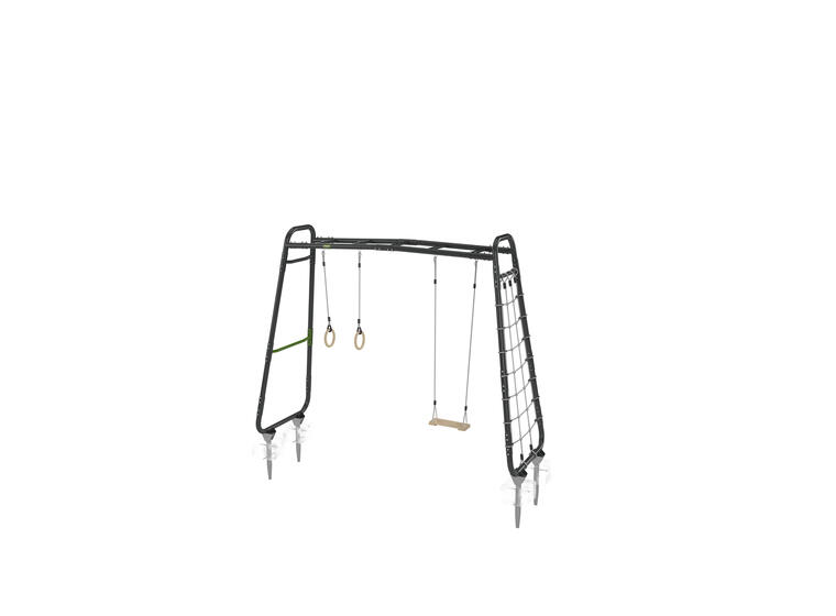 EXIT GetSet Monkeybar MB210 331 x 115 cm | Huske | Ringer | Nett 
