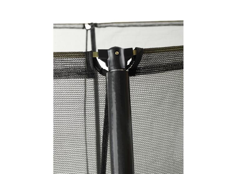EXIT Silhouette trampoline 214 x 305 cm | Svart | Sikkerhetsnett 