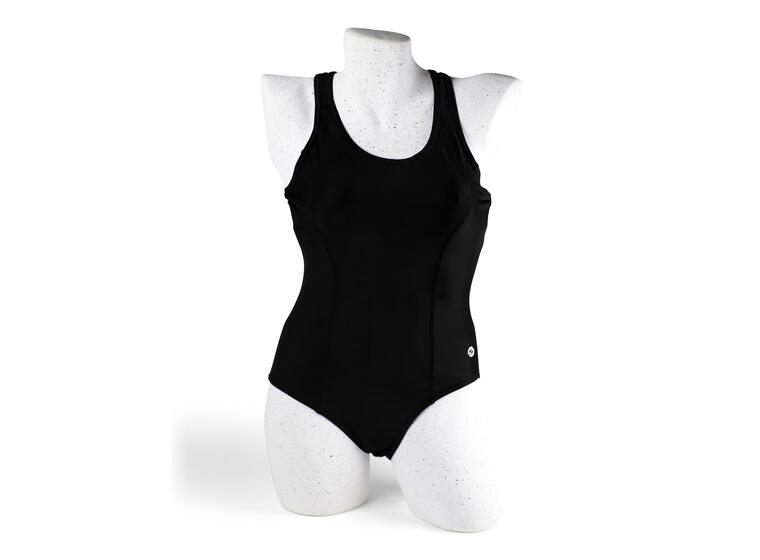 Solid Classic Back Badedrakt EU40 Ras | Svart | Classic 