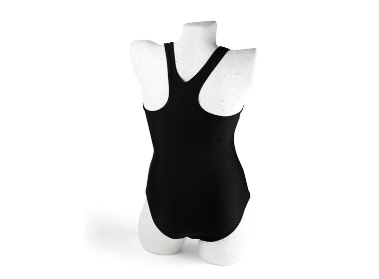 Solid Classic Back Badedrakt EU40 Ras | Svart | Classic 