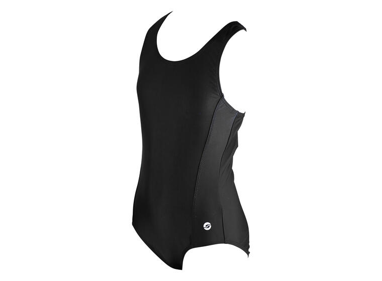Solid Classic Back Badedrakt Jr 152 cm Ras | Svart | Classic 