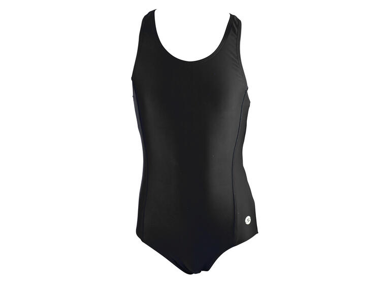Solid Classic Back Badedrakt Jr 152 cm Ras | Svart | Classic 