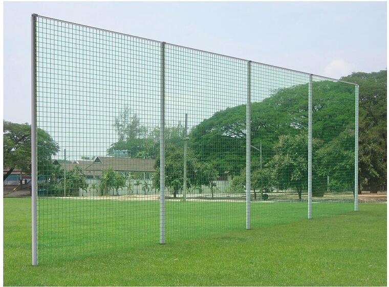 Stoppnett 2,3 mm | masker 100 mm | Grønn Ballfangernett etter spesielle mål 