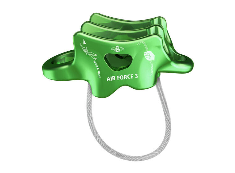 Taubrems Beal AIR FORCE 3 | Grønn Doble spor | For alle type tau 