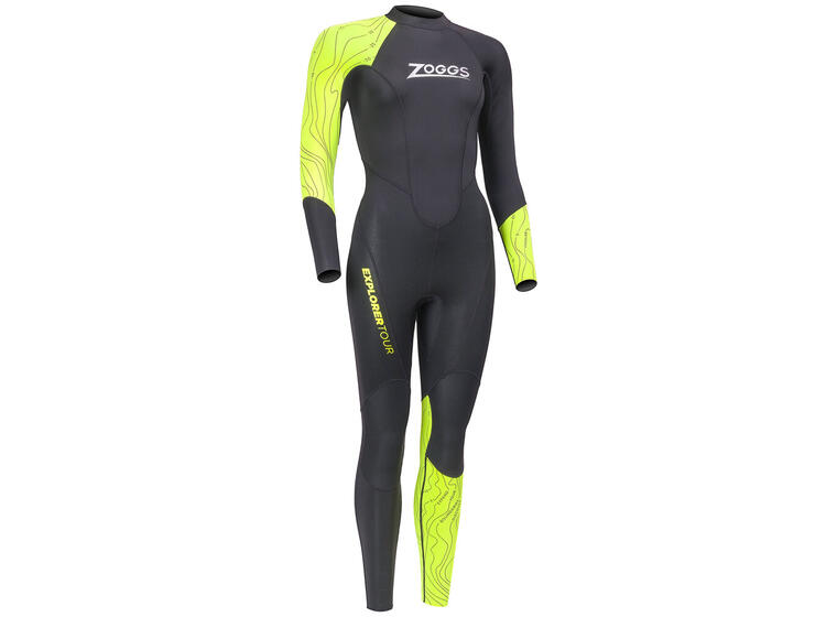Våtdrakt EXPLORER Tour FS | Dame M Zoggs | Open Water 