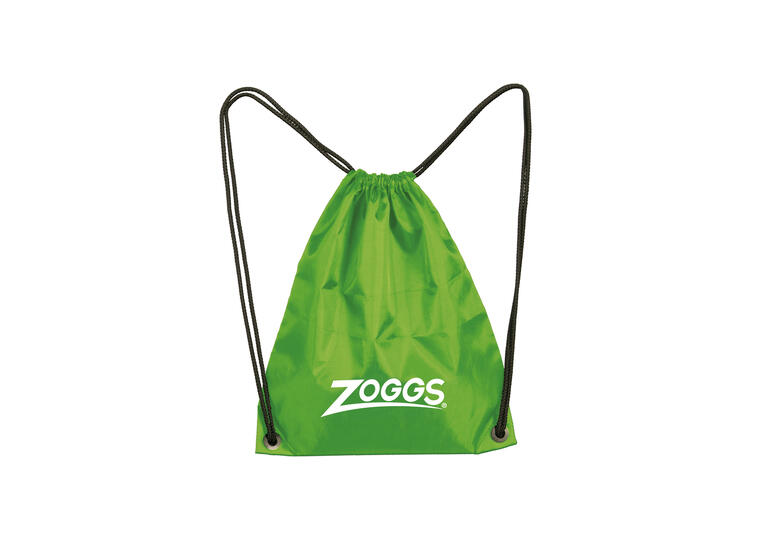 Zoggs Sling Bag Lime Lett og komfortabel gympose 