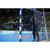 Nett håndballmål VM 3x2 m 1 par | Blå | 80/100 | 4,75 mm | M100 