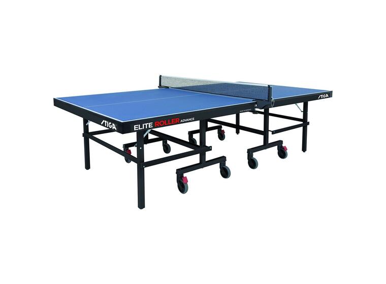 Bordtennisbord Stiga Elite Roller Advanc Treningsbord | Med nett 