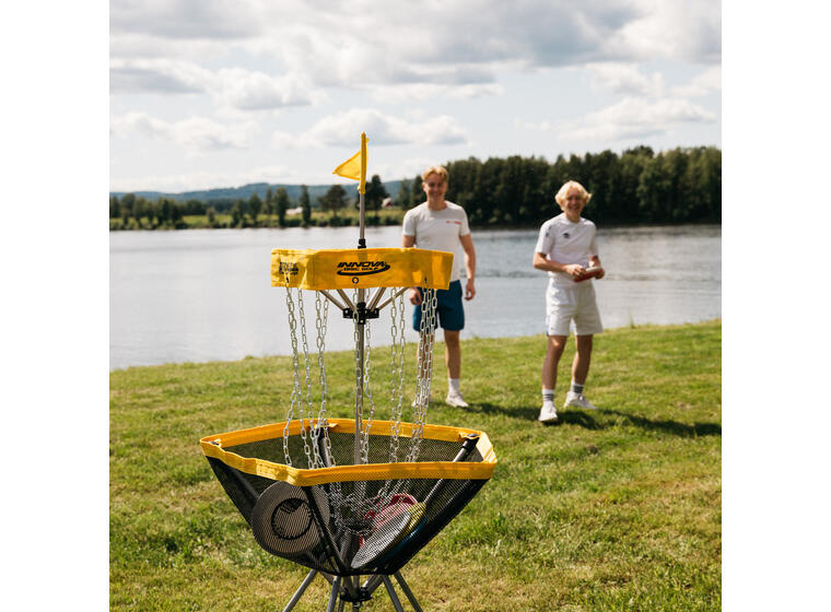 Discgolf pakke Klassesett 15 discer | 1 ryggsekk | 1 kurv 