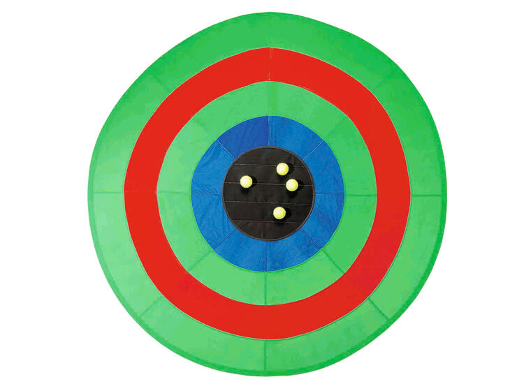 Gigantisk mål til kasteleker og golf Stor blink på 200 cm 