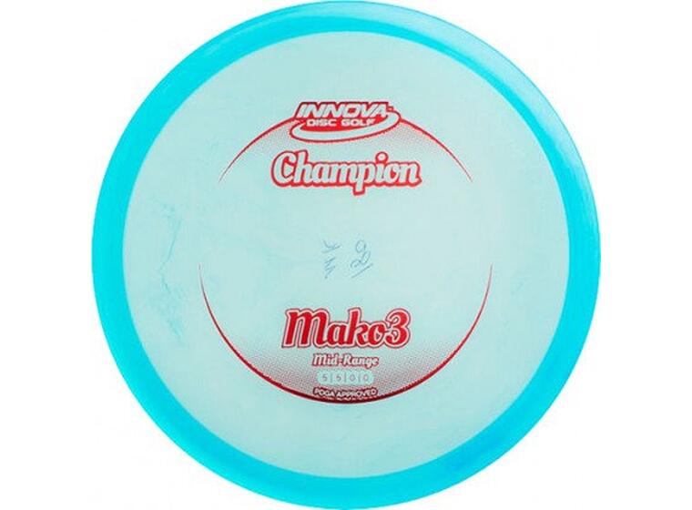 Golfdisc Midrange Champion Mako3 Mellomdistanse disc til frisbeegolf 178g 