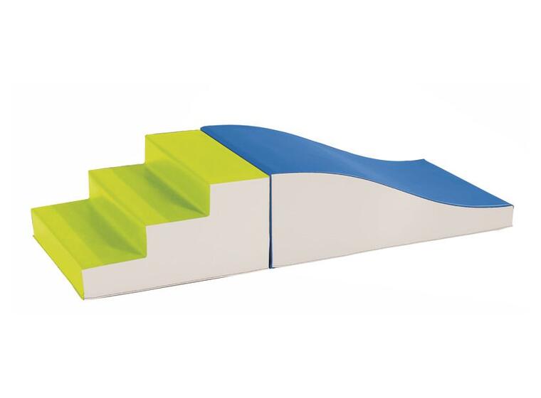 Skumklosser | Trappen byggesett 150x60 cm | 2 elementer i skum 