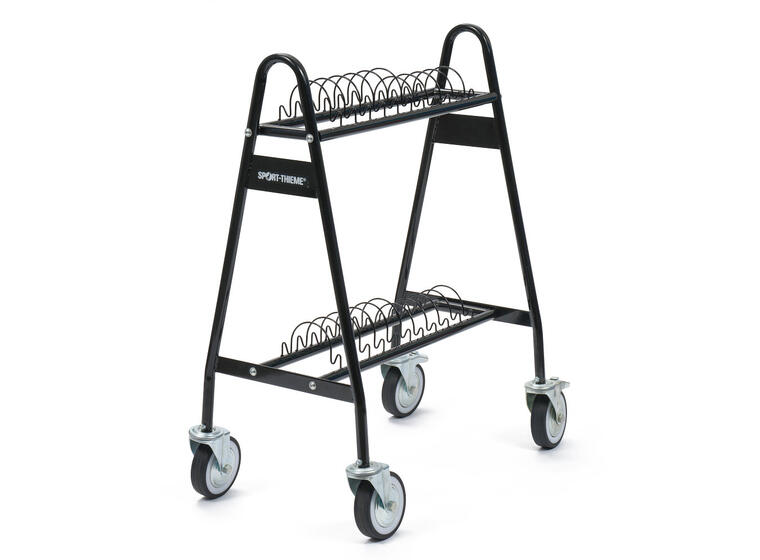 Transportvogn til Diskos 127x56x117 cm | Til 20 Diskos 
