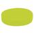 Rund sittepute | Lime Diameter 35 cm | Tykkelse 7 cm 