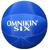 Omnikin® SIX Ball 46 cm | Blå Blå ball med orginal blære 