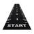 Sprintbane Essential Svart Sprinttrack | 10 x 1,33 m 
