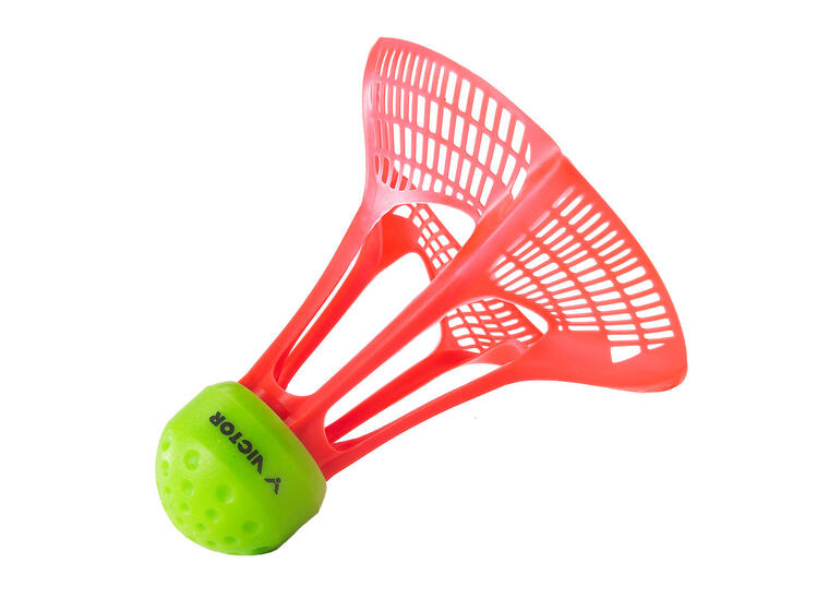 Badmintonball Air Shuttle II | 3 stk AirBadminton | Utendørsball 