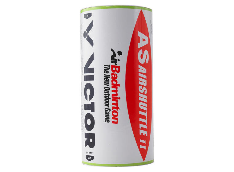 Badmintonball Air Shuttle II | 3 stk AirBadminton | Utendørsball 