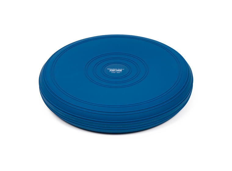 Balansepute Sport-Thieme Gymfit 36 cm Blå pute uten nupper 