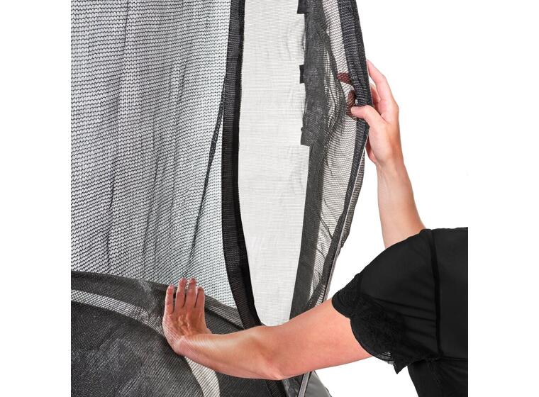 EXIT Allure Premium trampoline 253 cm | Svart 