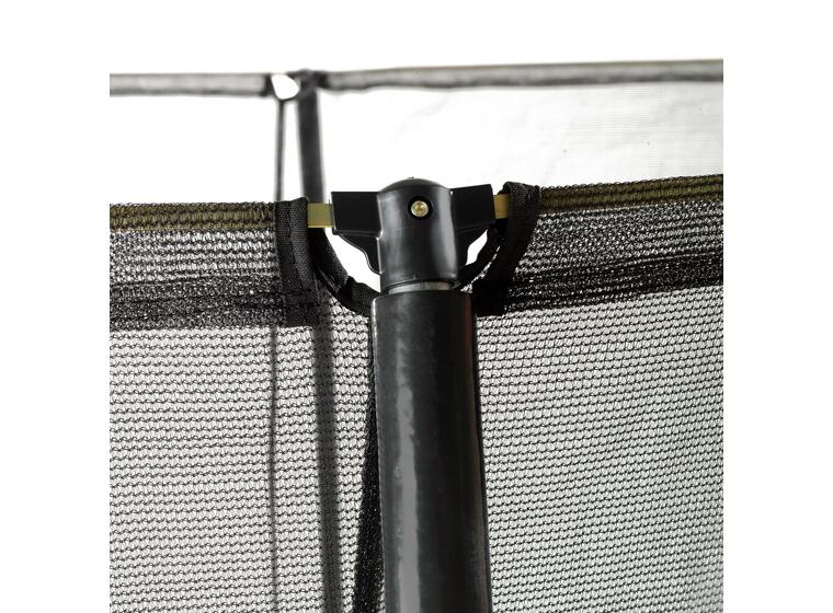 EXIT Allure Premium trampoline 253 cm | Svart 
