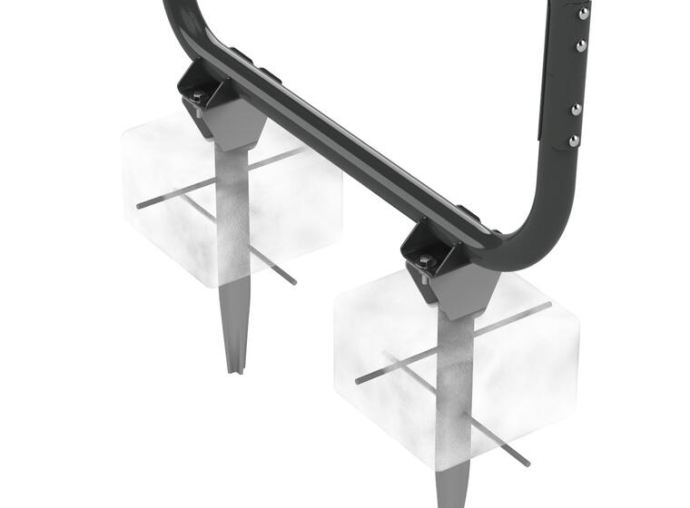 EXIT GetSet Powerstation PS610 606x217 cm | Utendørs treningsapparat 