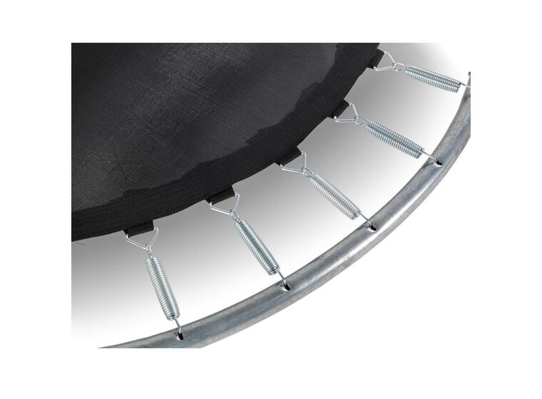 EXIT Silhouette Sports Bakketrampoline 244 cm | Svart | Uten sikkerhetsnett 