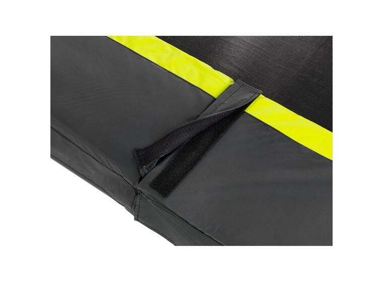 EXIT Silhouette Sports Bakketrampoline 244 cm | Svart | Uten sikkerhetsnett 