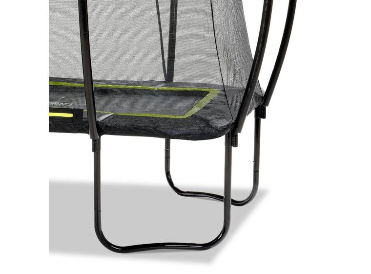 EXIT Silhouette trampoline 153 x 214 cm | Svart 